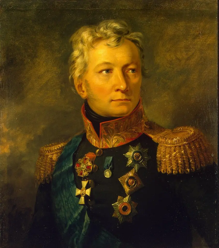 Portrait of Alexander P. Tormasov (1752-1819), by Unknown