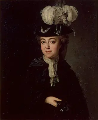 Portrait of Alexei Bobrinsky in a Masquerade Costume, by Unknown