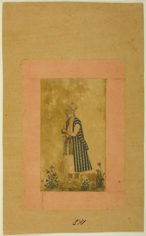 Portrait of an Aged Courtier, by Unknown