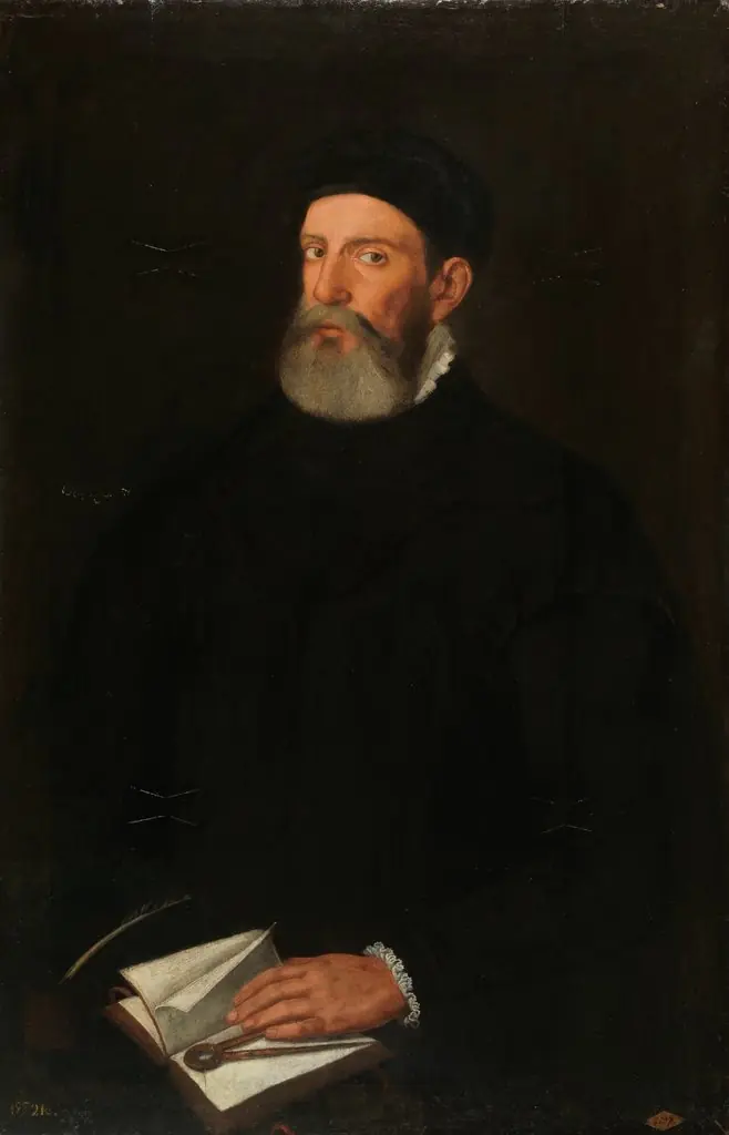 Portrait of an Architect, by Unknown