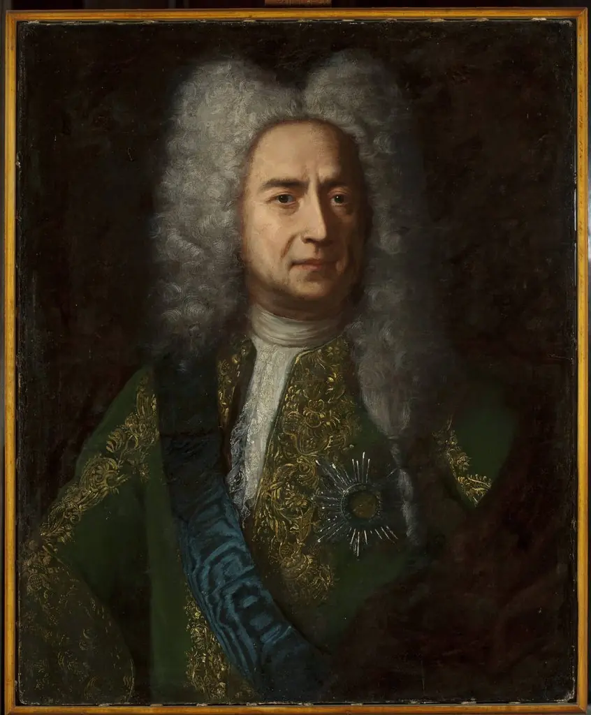 Portrait of an aristocrat, by Unknown