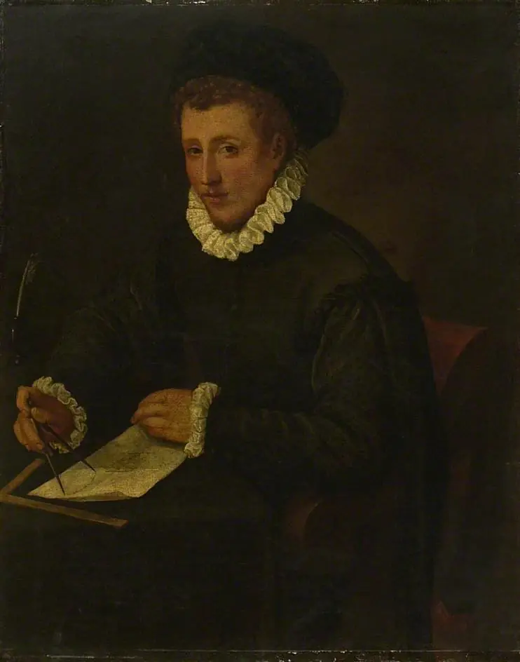 Portrait of an Artist, by Unknown