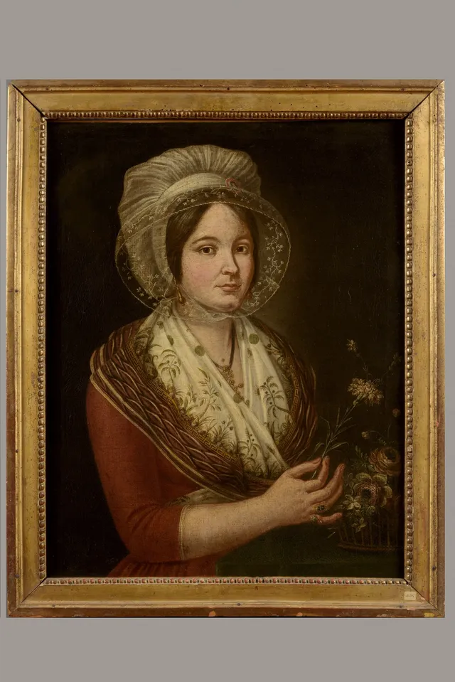 Portrait of an Avignon patriot, by Unknown