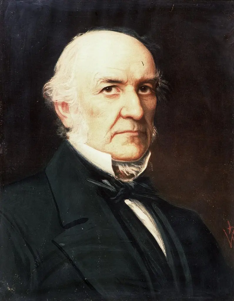 Portrait of an elderly man, by Unknown