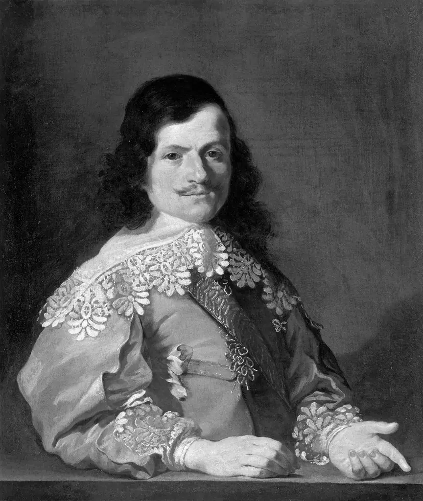 Portrait of an Officer, by Unknown