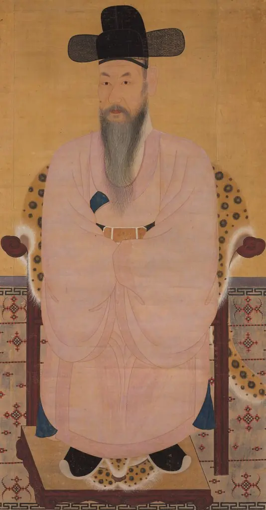 Portrait of an Official, by Unknown
