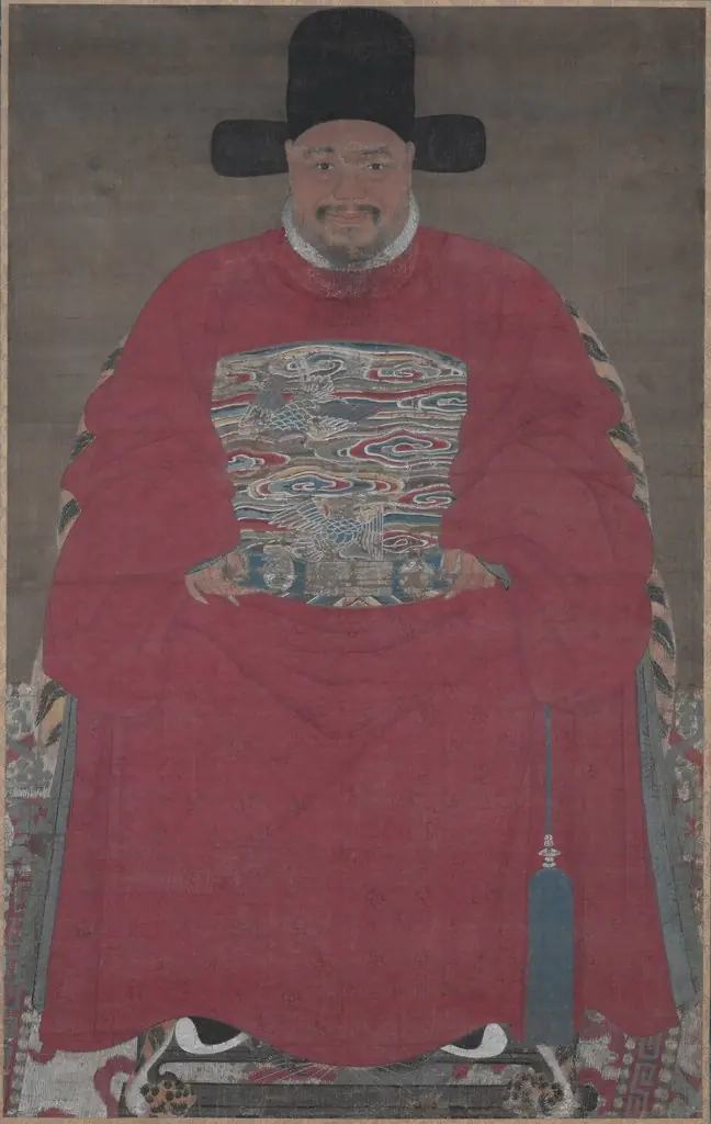 Portrait of an Official, by Unknown