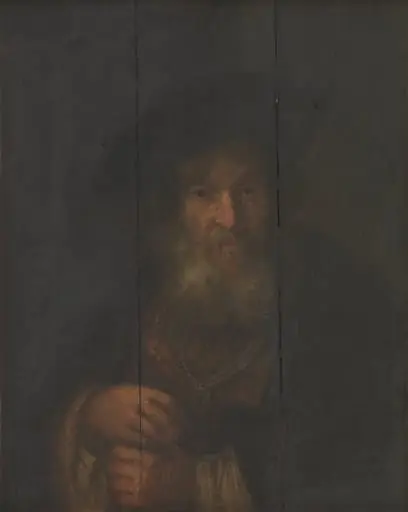 Portrait of an Old Jew, by Unknown