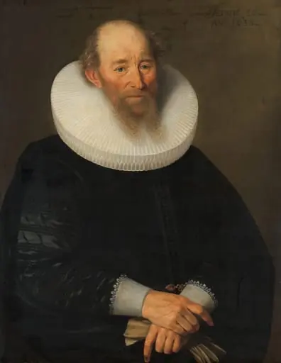 Portrait of an Old Man, by Unknown