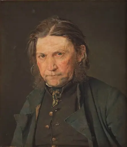 Portrait of an Old Sailor, by Unknown