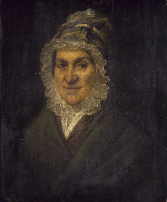 Portrait of an old woman, by Unknown