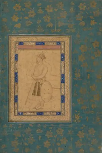 Portrait of an Unidentified Noble from Shah Jahan's Court, by Unknown