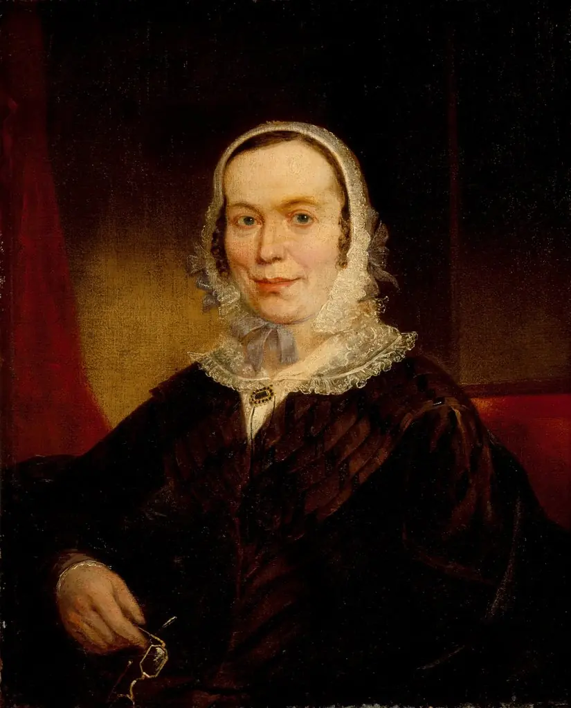 Portrait of an Unknown Lady, by Unknown