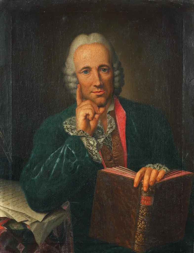 Portrait of an Unknown Lawyer, by Unknown