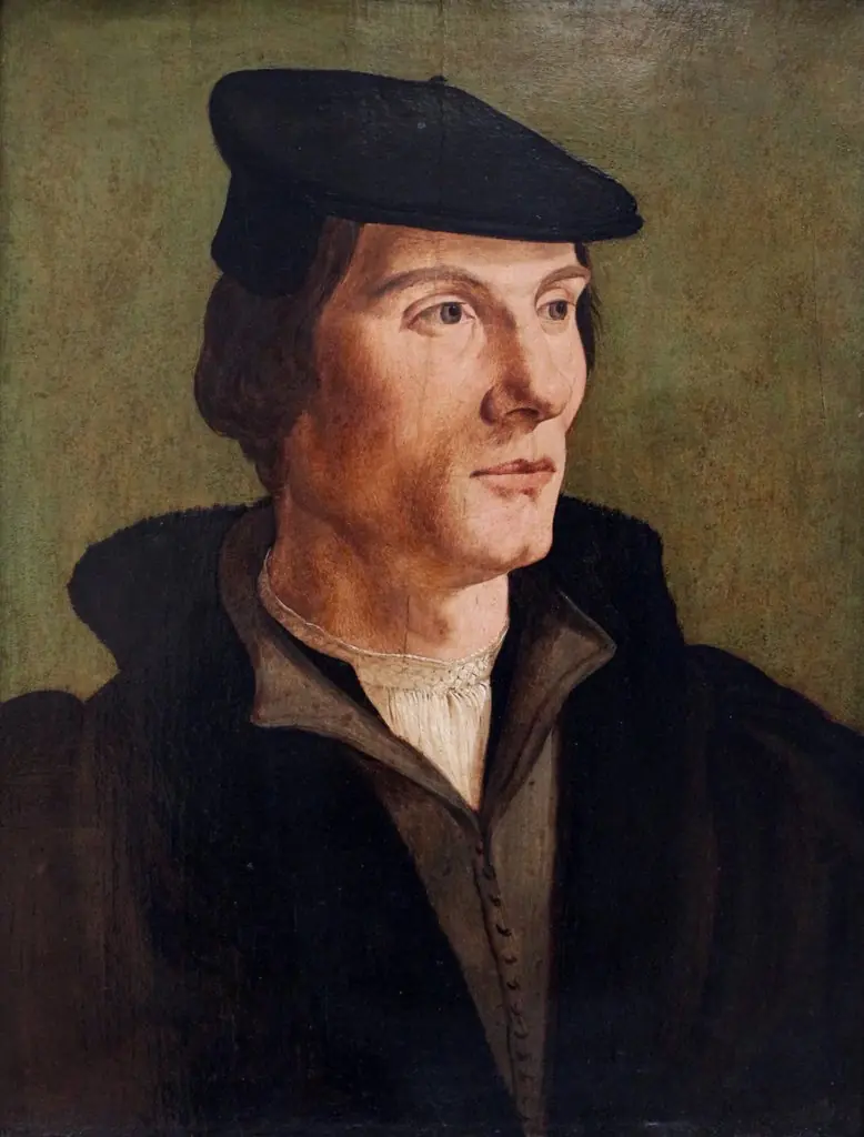 Portrait of an unknown man, by Unknown