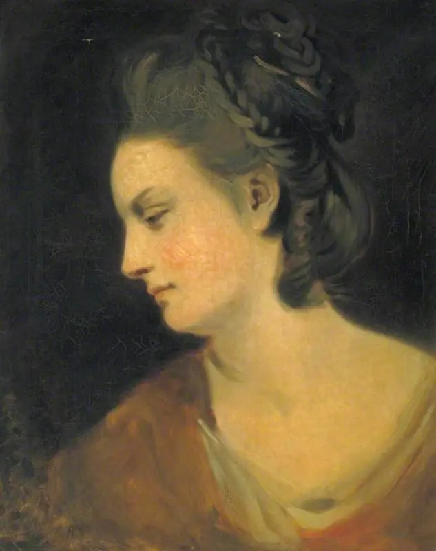 Portrait of an Unknown Woman, by Unknown