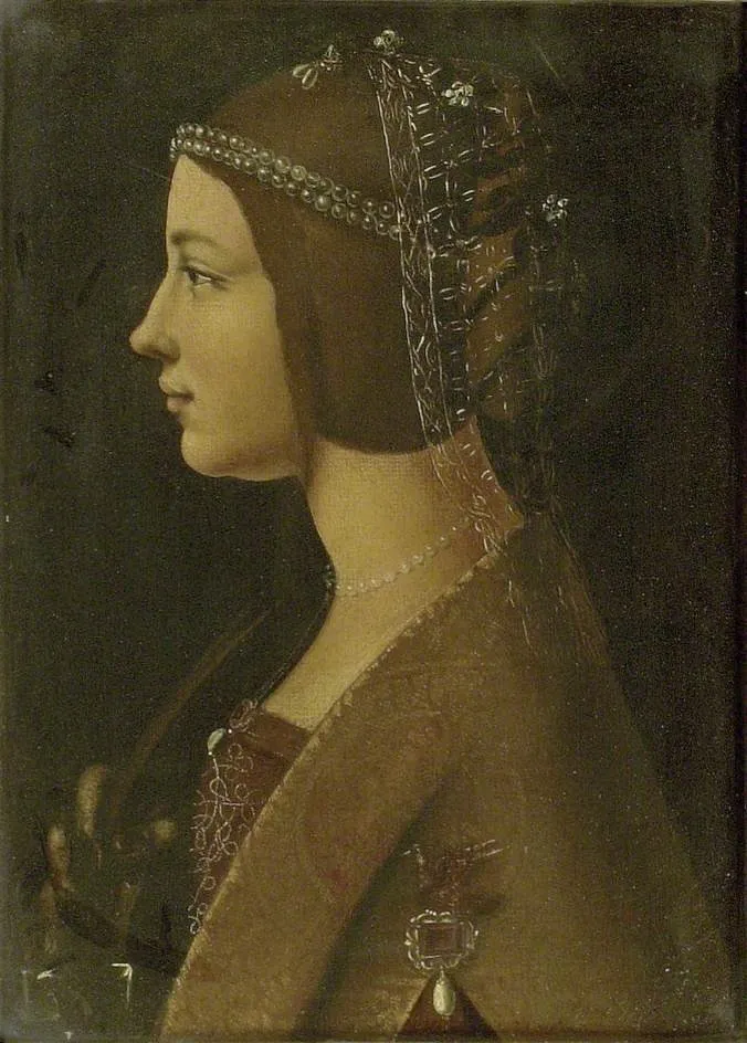 Portrait of an unknown Woman, by Unknown, oil, 1690