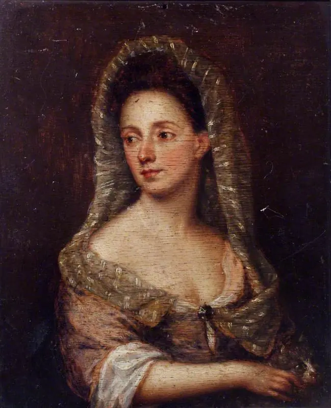 Portrait of an Unknown Woman, by Unknown