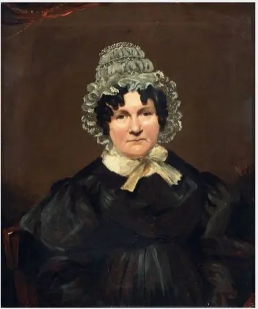 Portrait of Anastasia Moore (née Codd), Mother of Thomas Moore, by Unknown