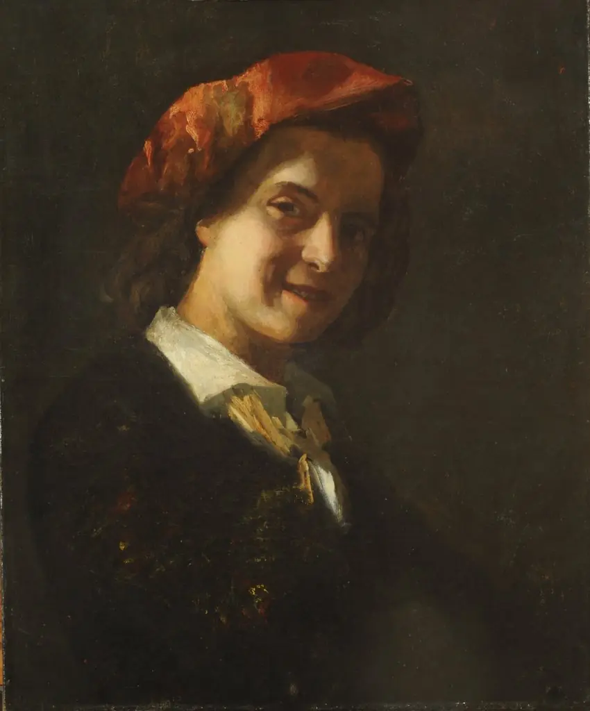 Portrait of André Gill, by Unknown