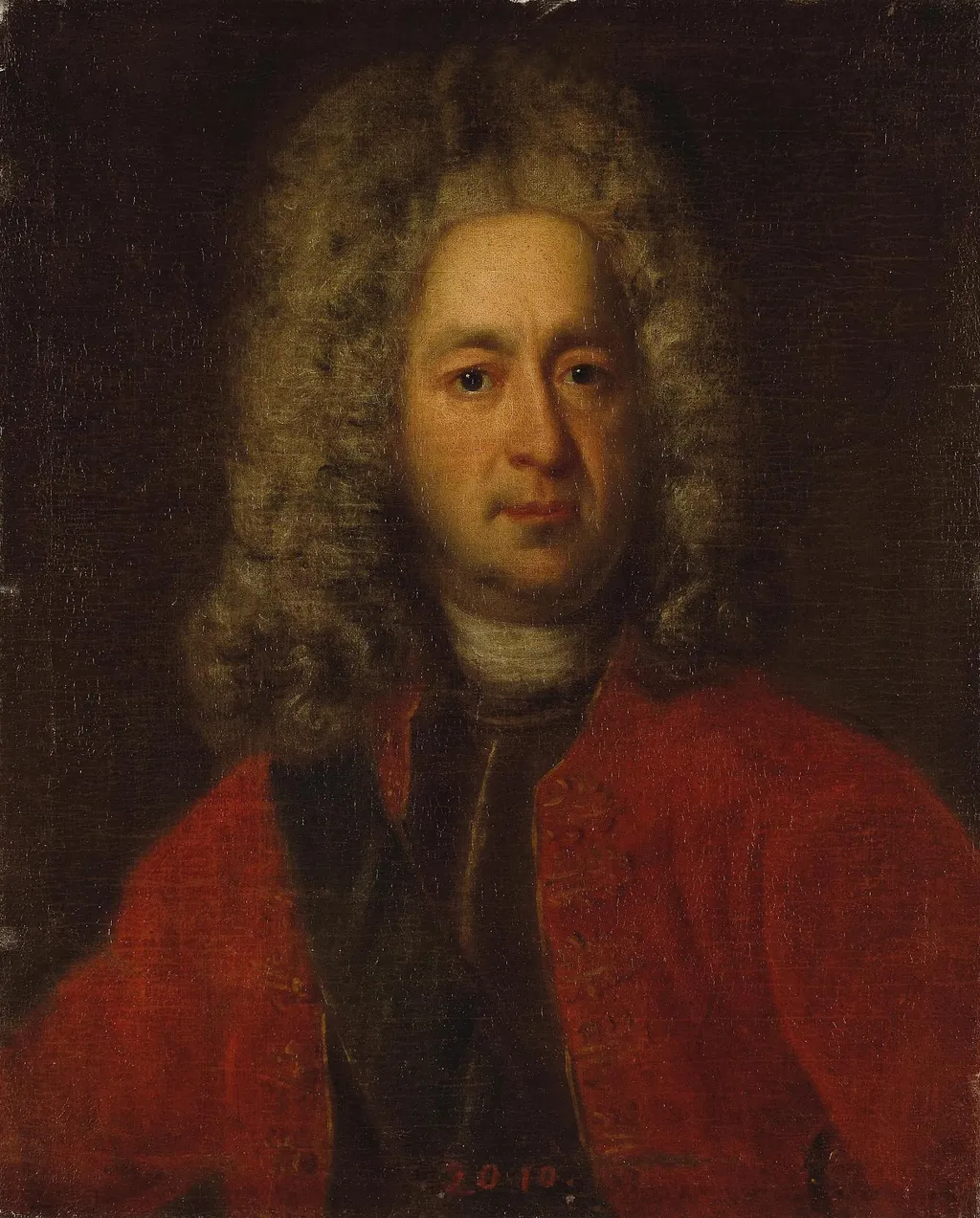 Portrait of Andrei Matveyev, by Unknown, oil, 1715