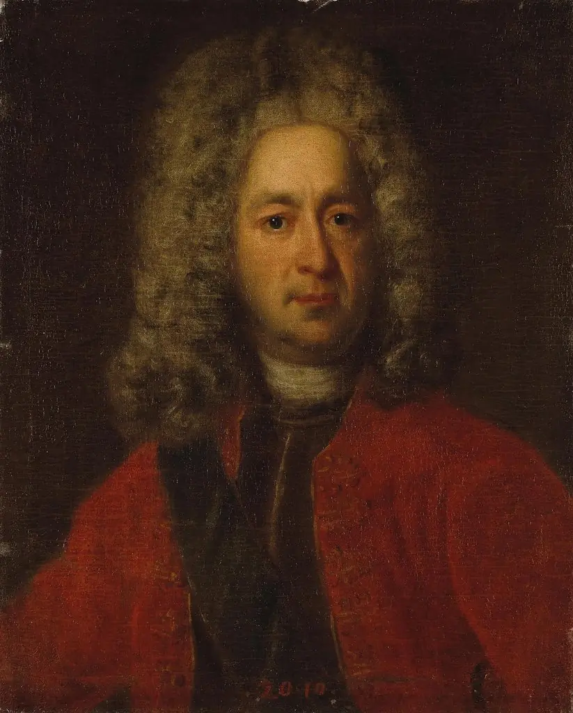 Portrait of Andrei Matveyev, by Unknown