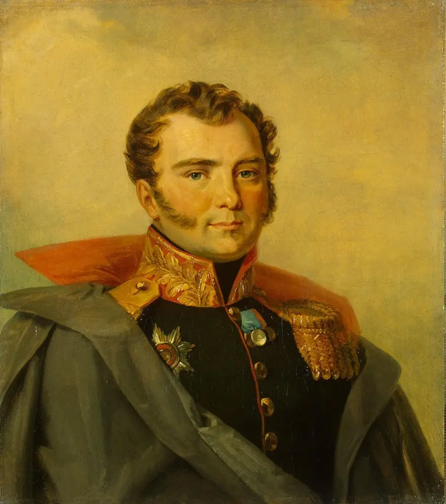 Portrait of Andrey A. Yefimovich (1773-1823), by Unknown