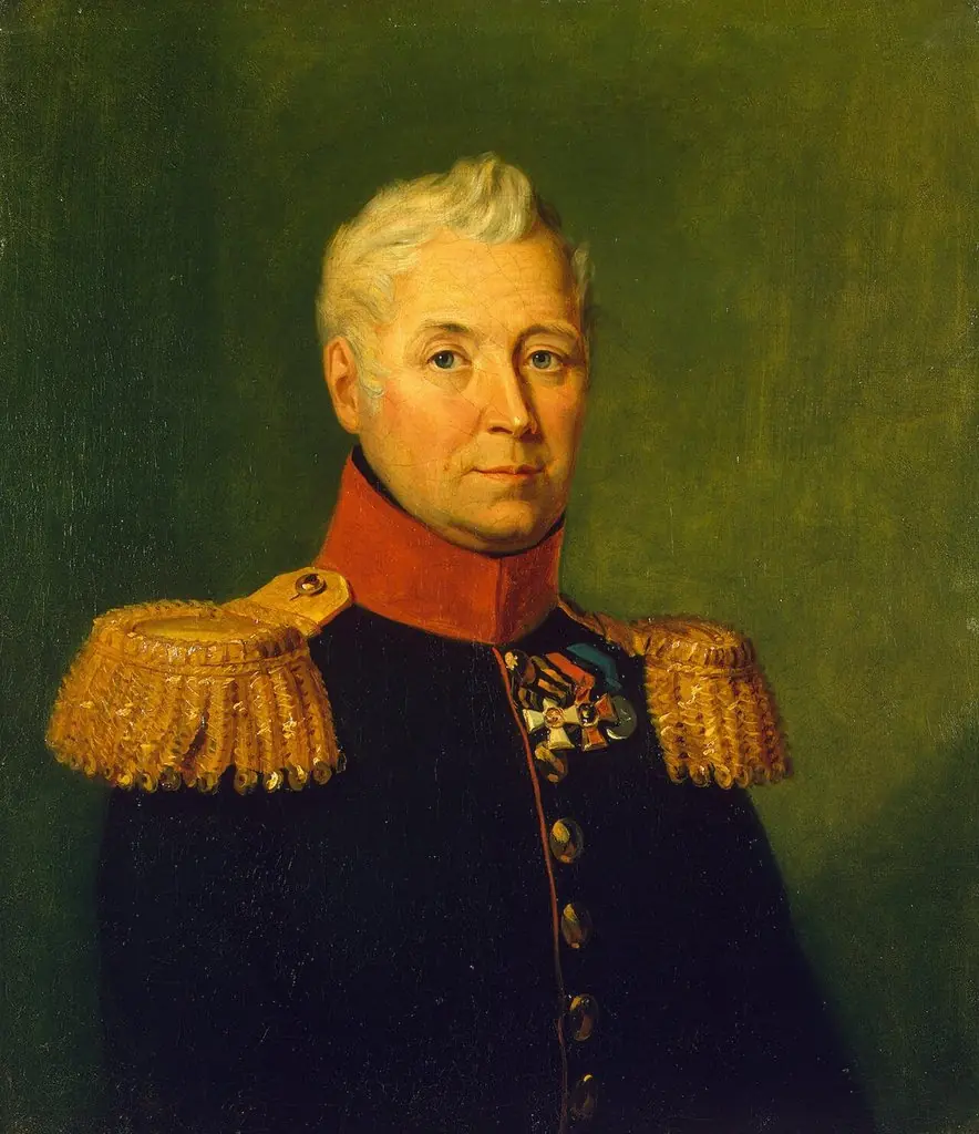 Portrait of Andrey T. Maslov (1770-1828), by Unknown