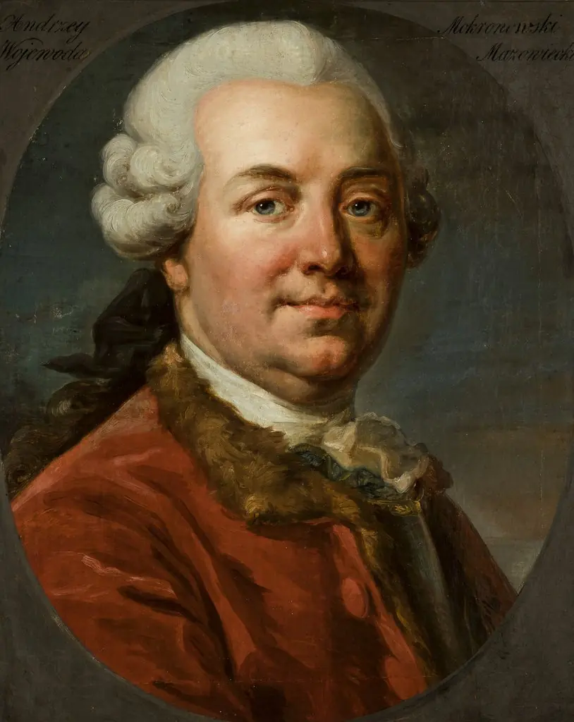 Portrait of Andrzej Mokronowski, by Unknown