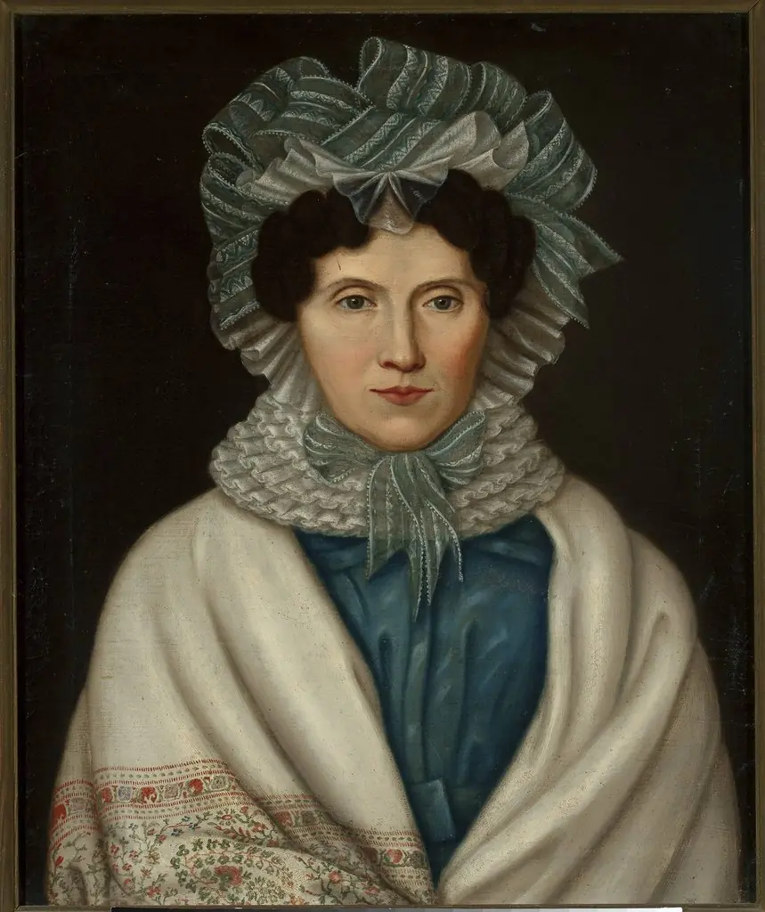 Portrait of Aniela Andrychewicz née Rudowska, by Unknown
