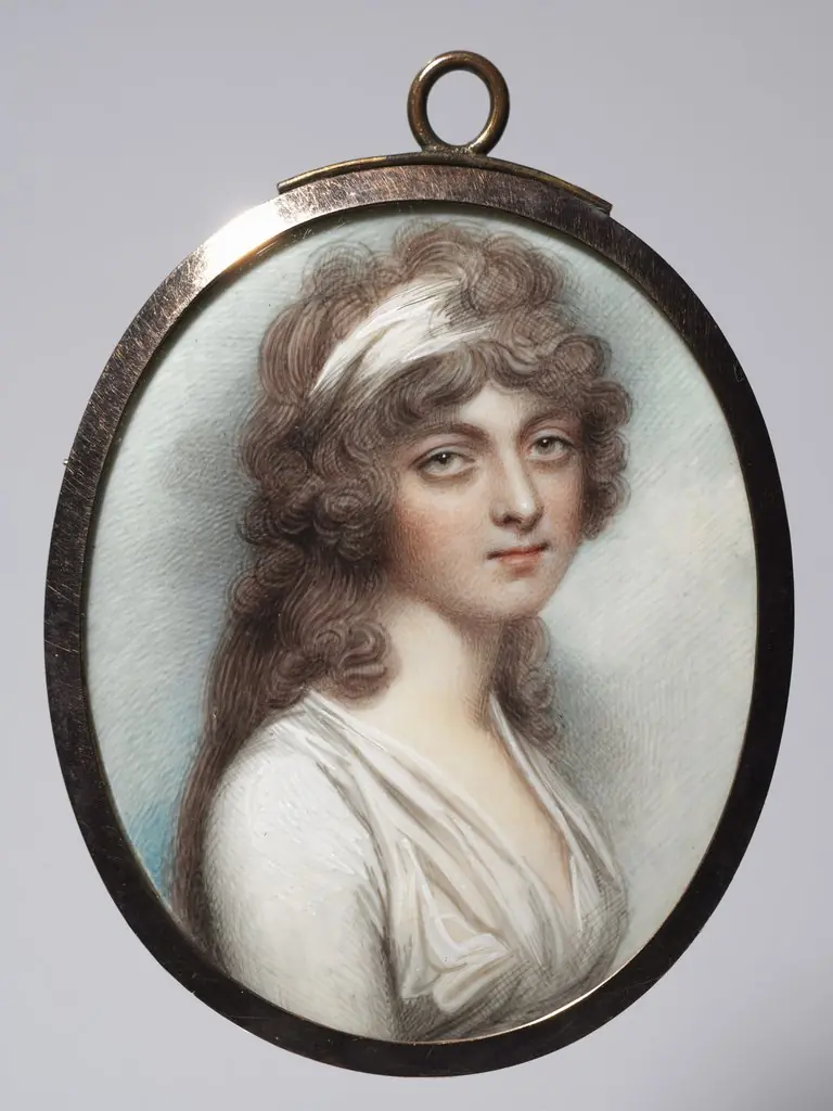 Portrait of Anna Walmesley, by Unknown