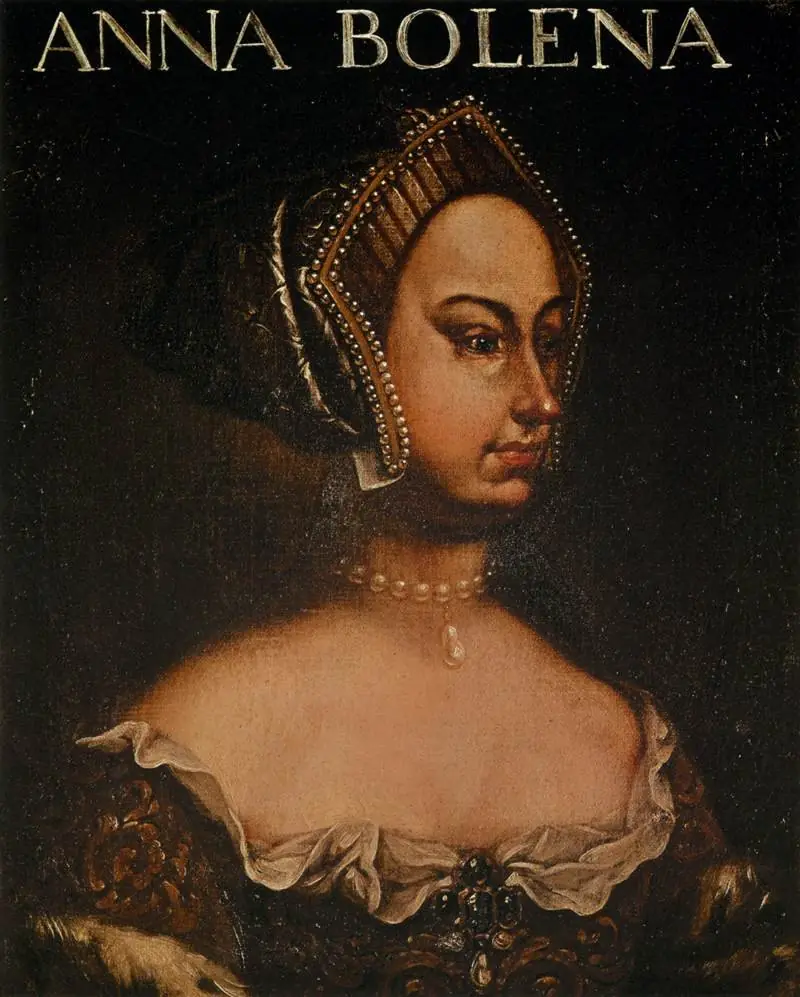 Portrait of Anne Boleyn, by Unknown