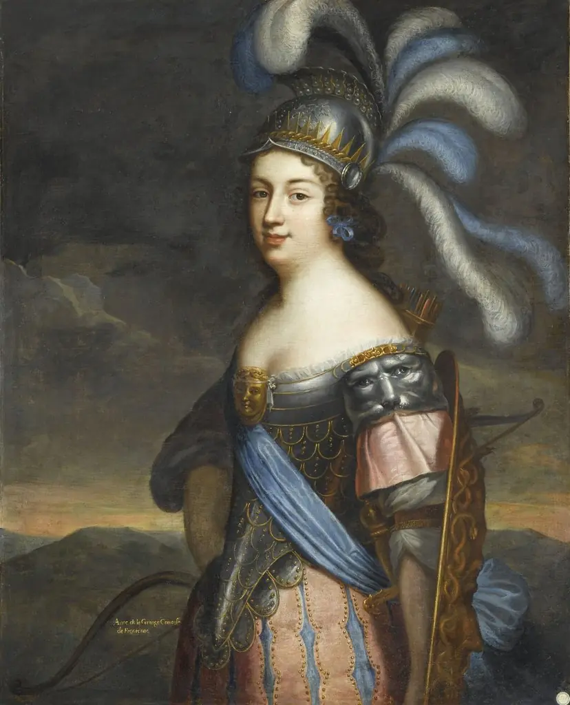 Portrait of Anne de La Grange-Trianon, Countess of Frontenac, by Unknown