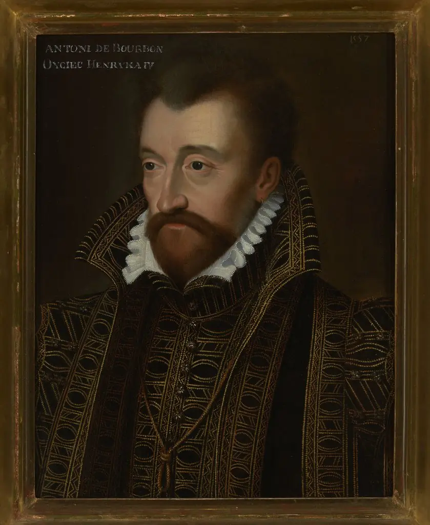 Portrait of Anthony of Bourbon (1518–1562), King of Navarre, by Unknown