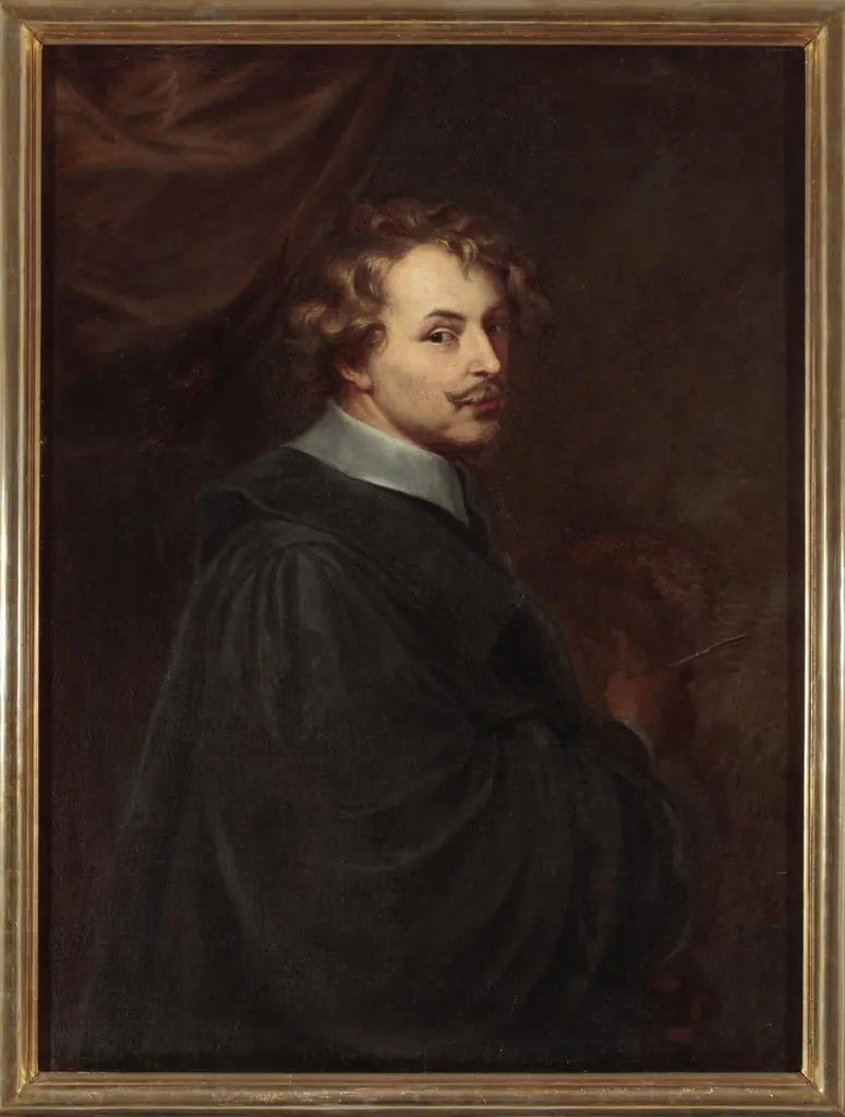 Portrait of Anthony van Dyck (1599–1641), by Unknown