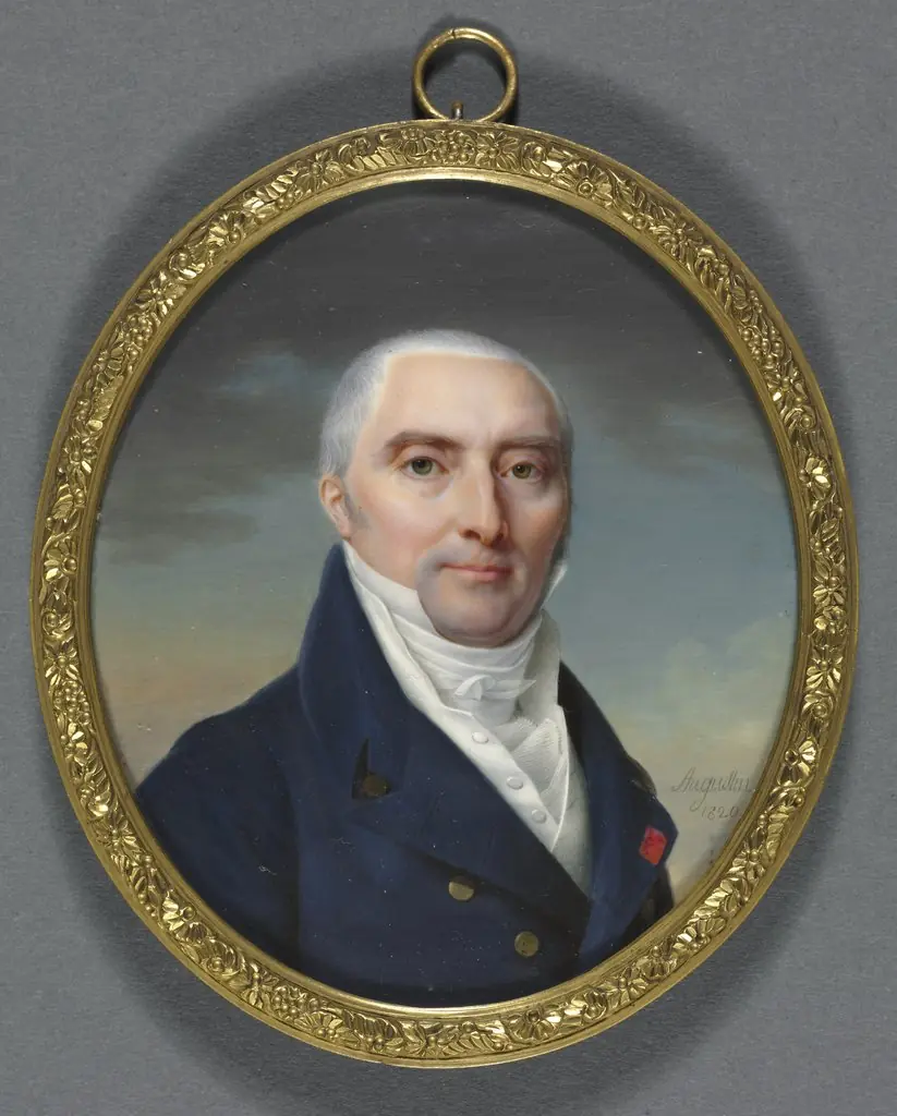 Portrait of Antoine Roy, by Unknown