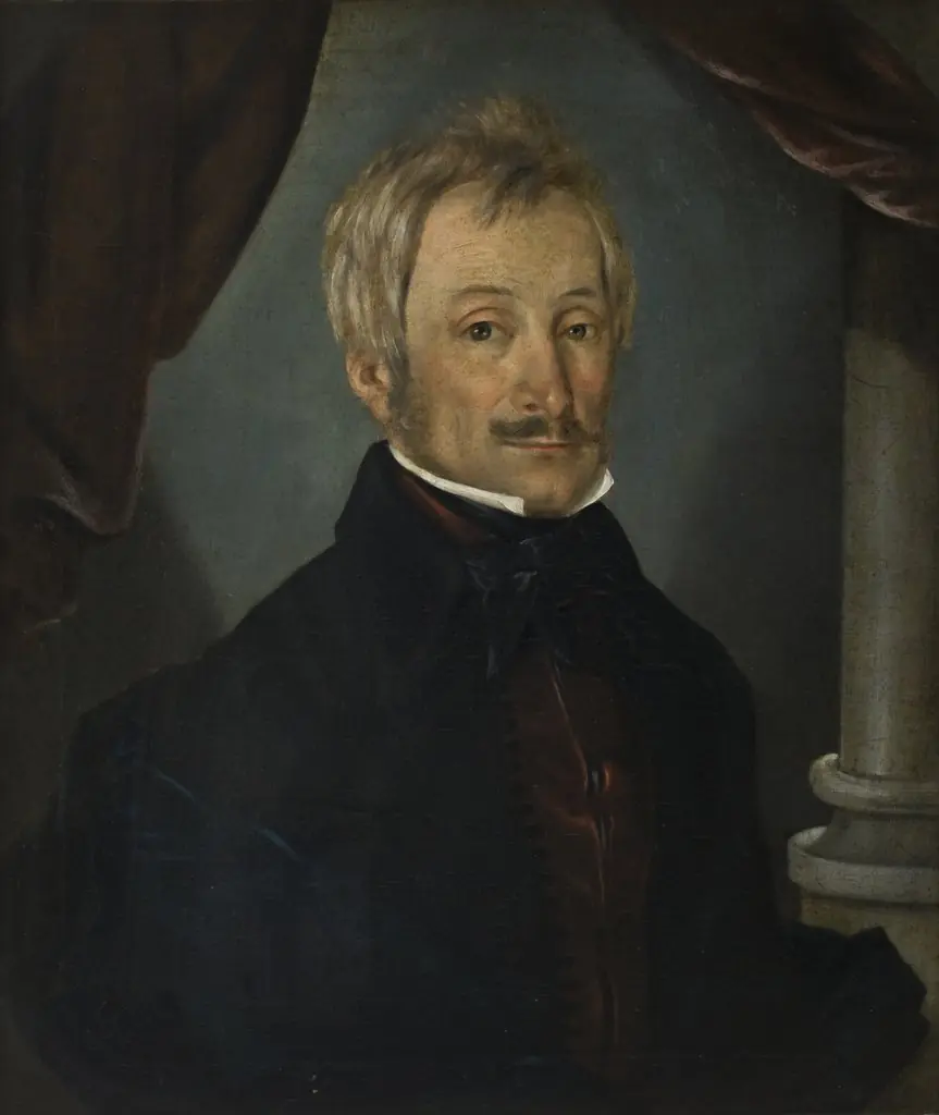 Portrait of Antoni Nowina Krasuski, by Unknown