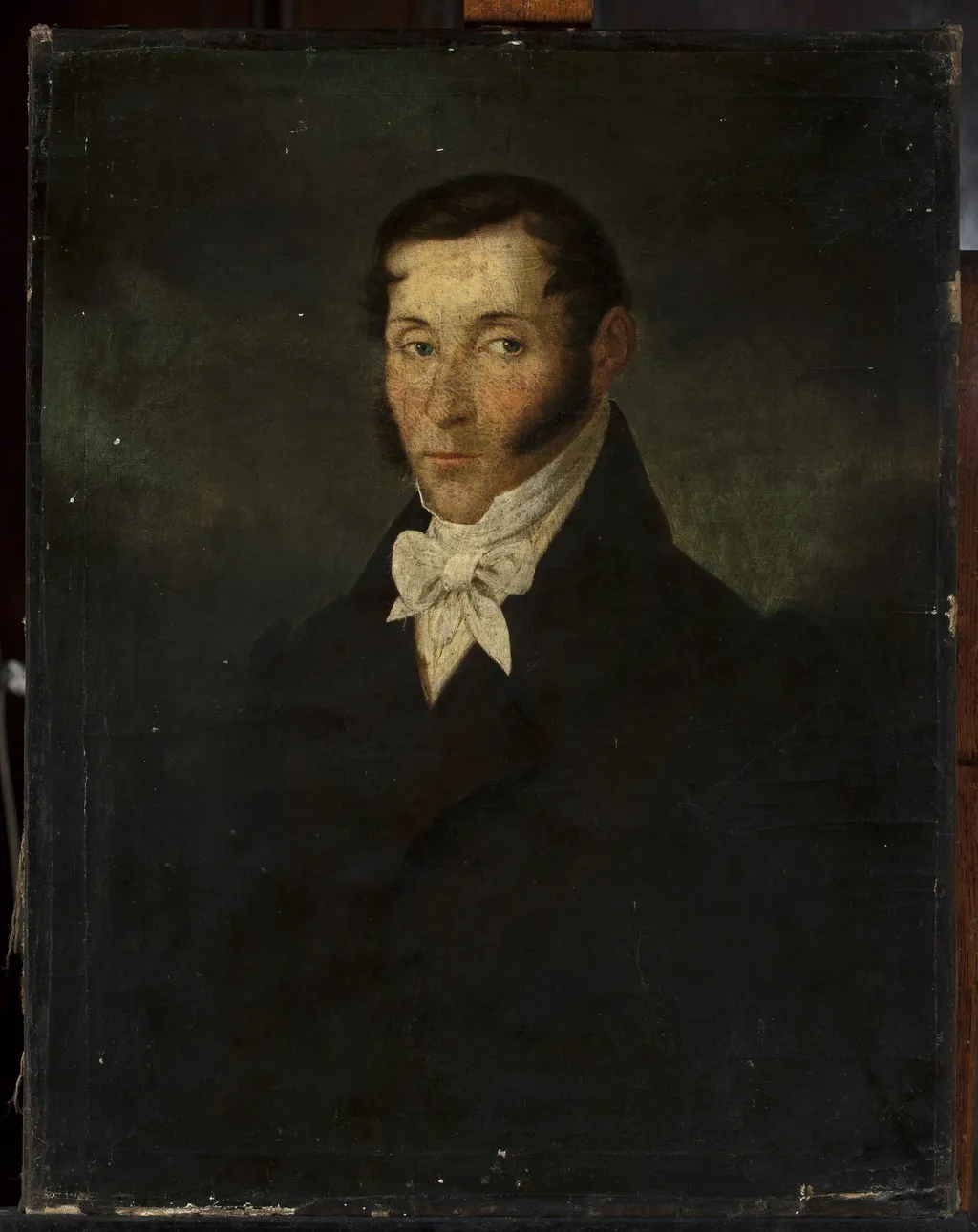 Portrait of Antoni Olechowski, by Unknown, oil, 1825