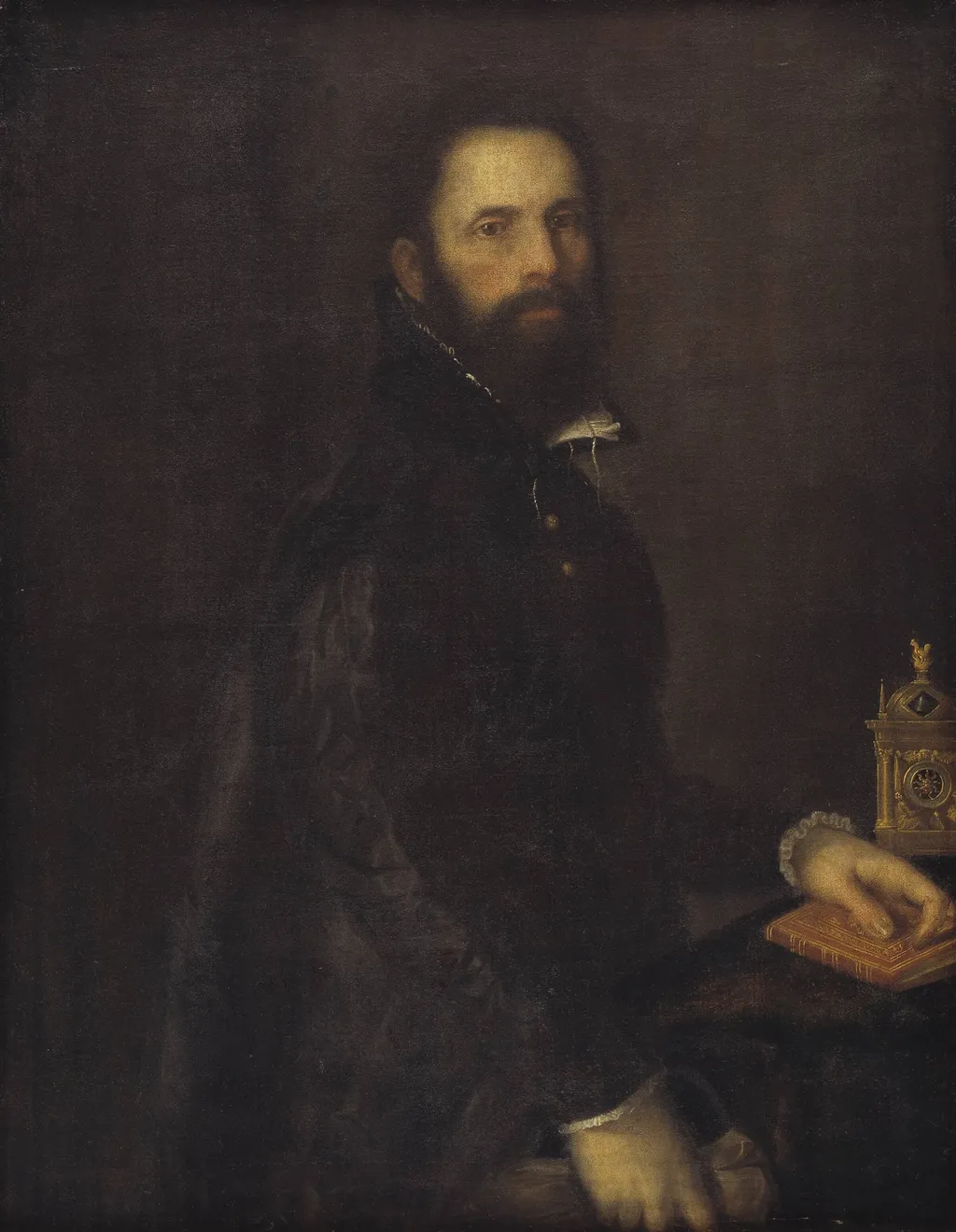 Portrait of Antonio Galli, by Unknown, unspecified, 1550