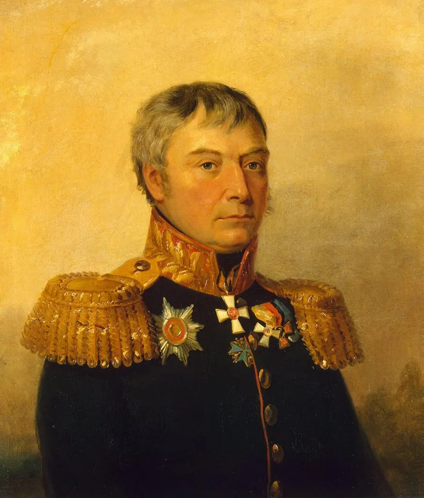 Portrait of Apollon S. Zhemchuzhnikov (1764-1840), by Unknown