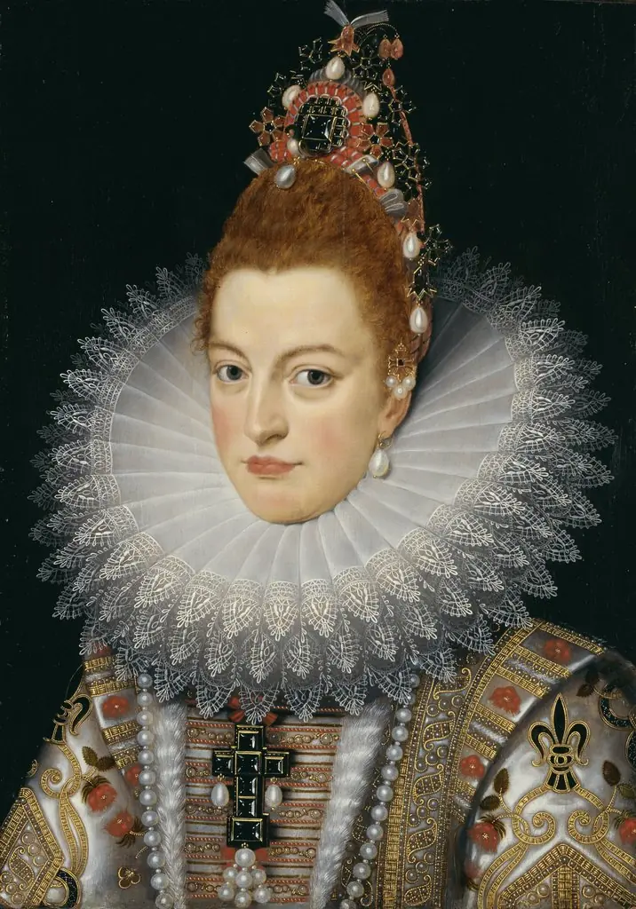 Portrait of Archduchess Isabella, by Unknown