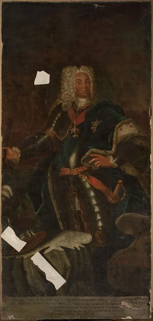 Portrait of Augustus II the Strong (1670–1733), by Unknown