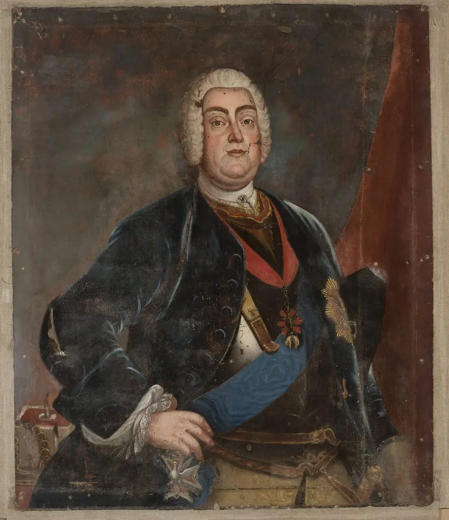 Portrait of Augustus III (1696–1763), King of Poland, by Unknown