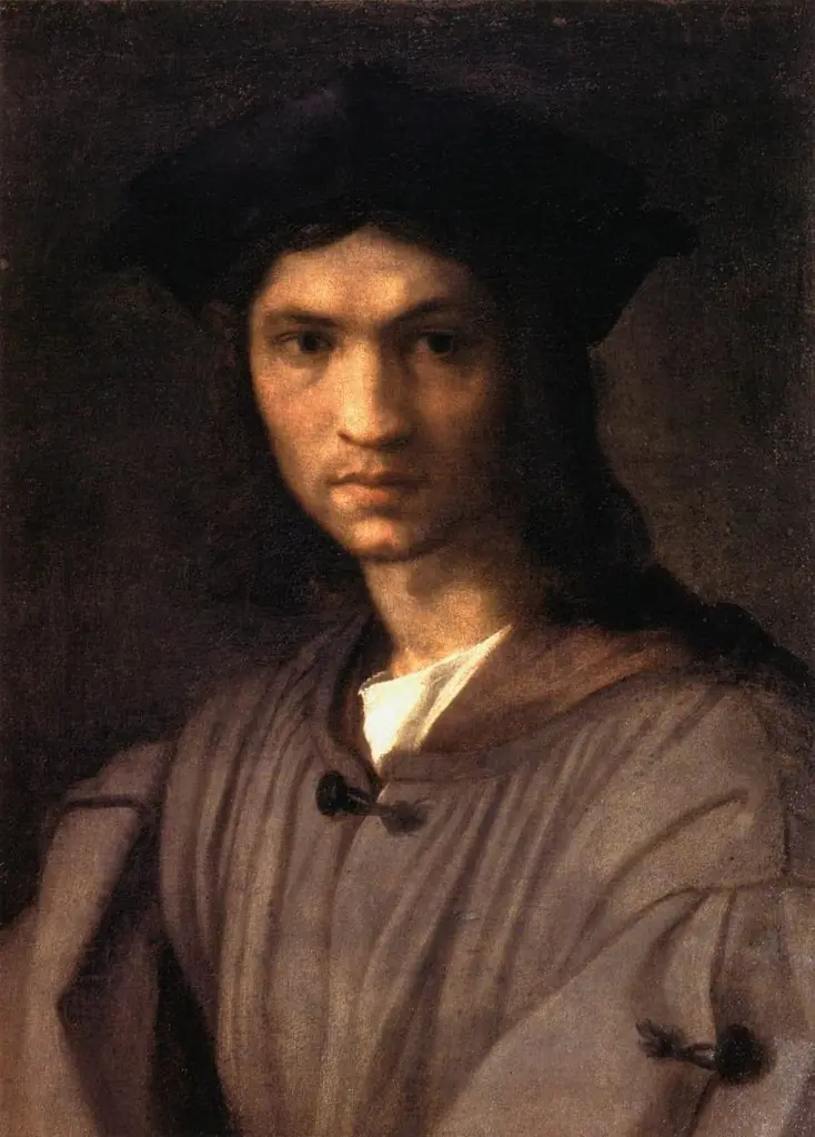 Portrait of Baccio Bandinelli, by Unknown