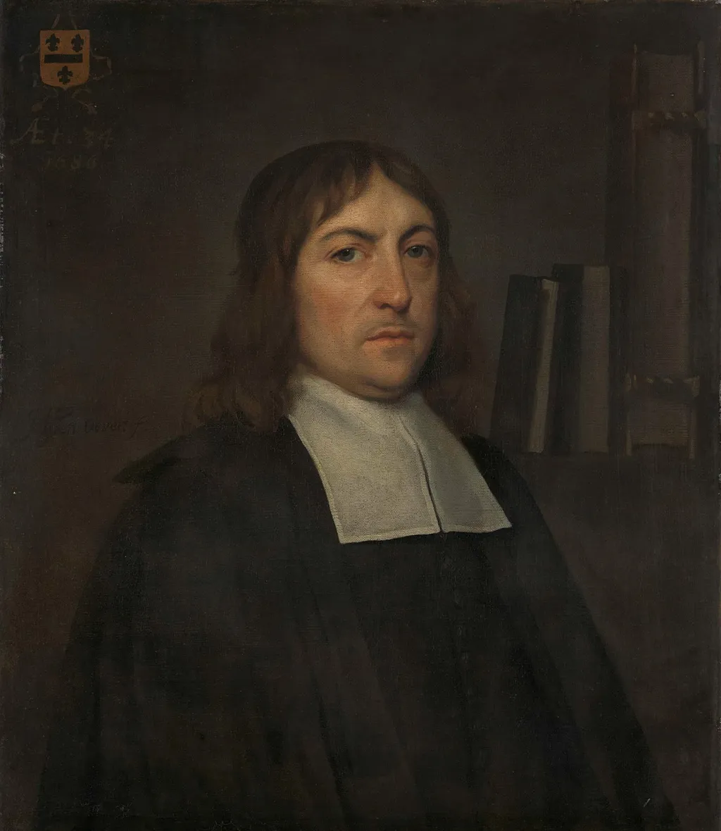 Portrait of Barend Hakvoort (1652-1735), by Unknown, unspecified, 1686