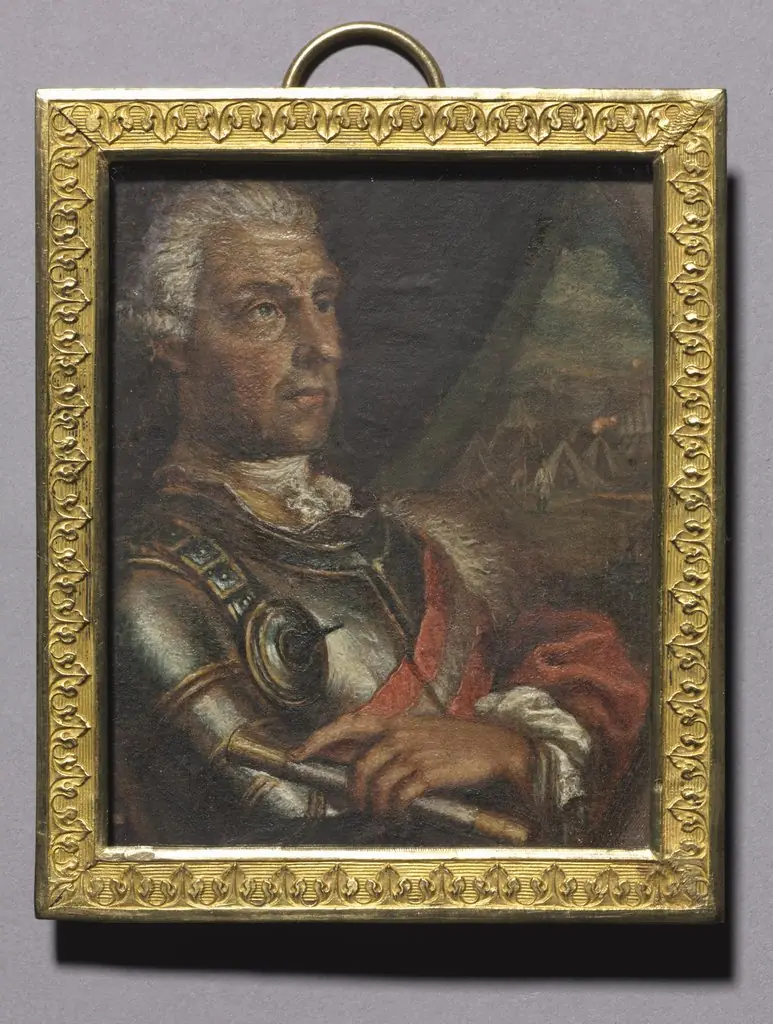 Portrait of Baron Ernst Gideon Freiherr von Laudon, by Unknown