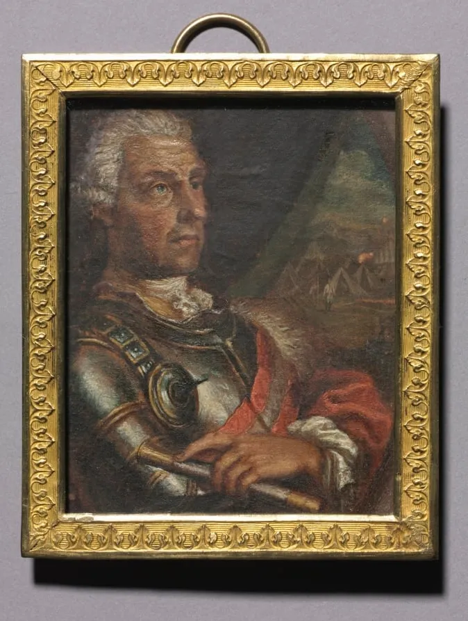 Portrait of Baron Ernst Gideon Freiherr von Laudon, by Unknown, unspecified, 1804