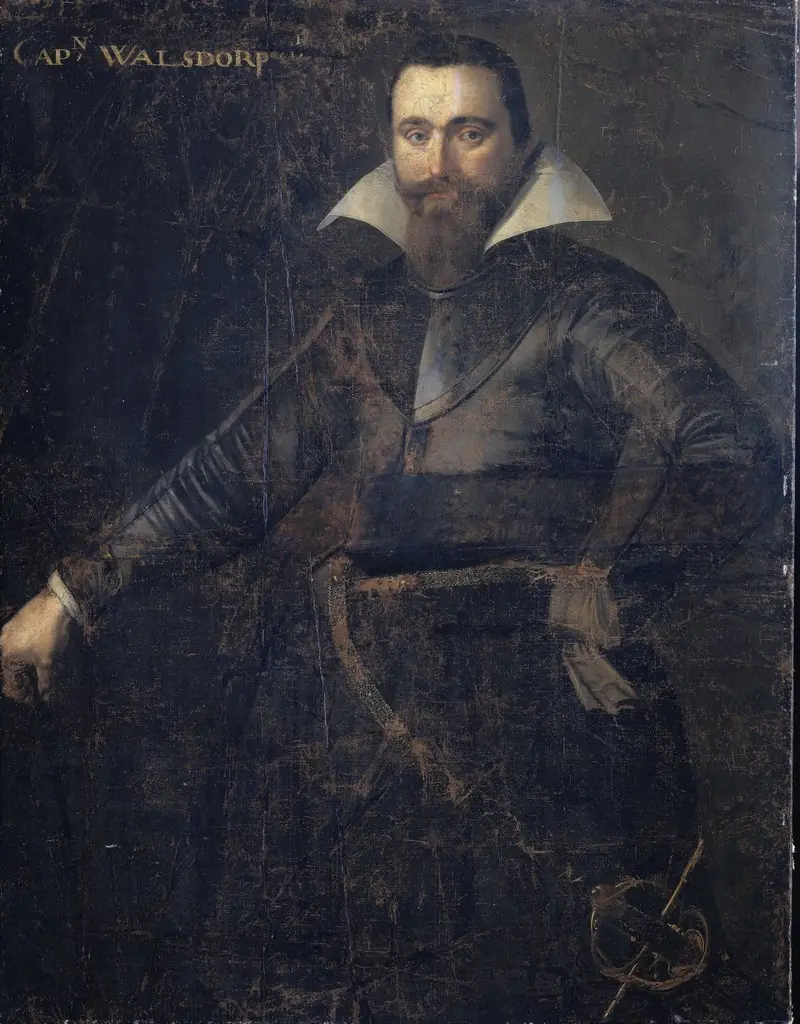 Portrait of Bartholomeus Andrio Walsdorffer (?-1622), by Unknown