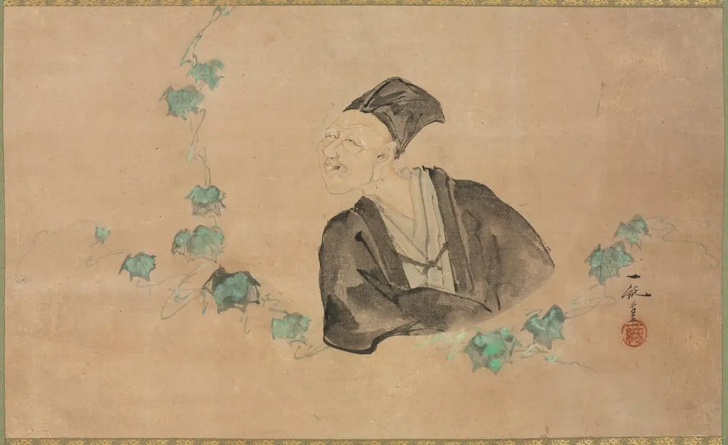 Portrait of Basho, by Unknown