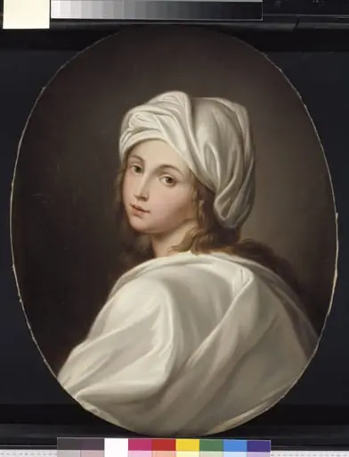 Portrait of Beatrice Cenci, by Unknown